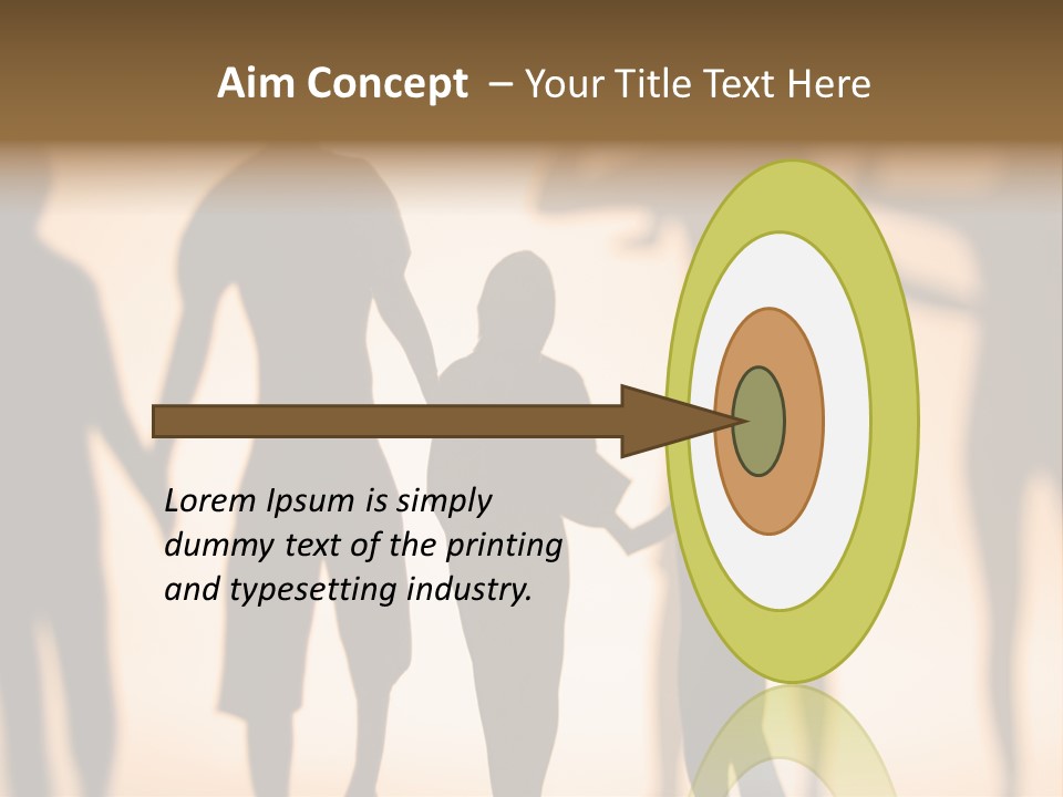 Network People Connected PowerPoint Template