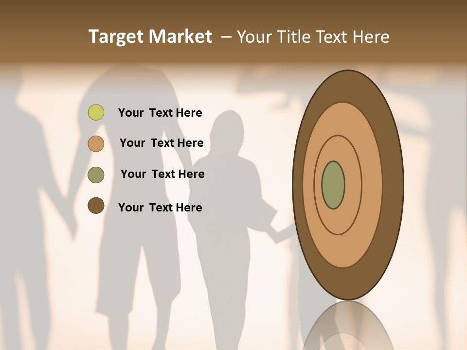 Network People Connected PowerPoint Template