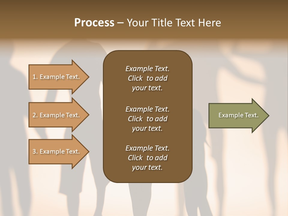 Network People Connected PowerPoint Template