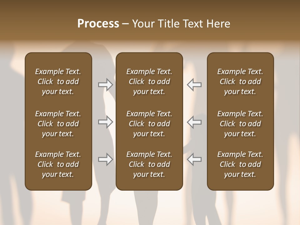 Network People Connected PowerPoint Template