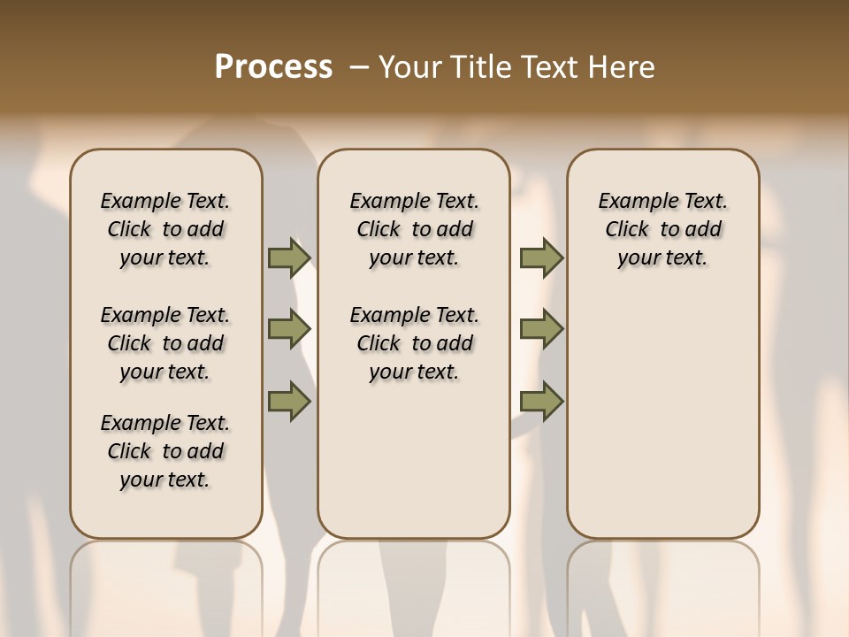 Network People Connected PowerPoint Template