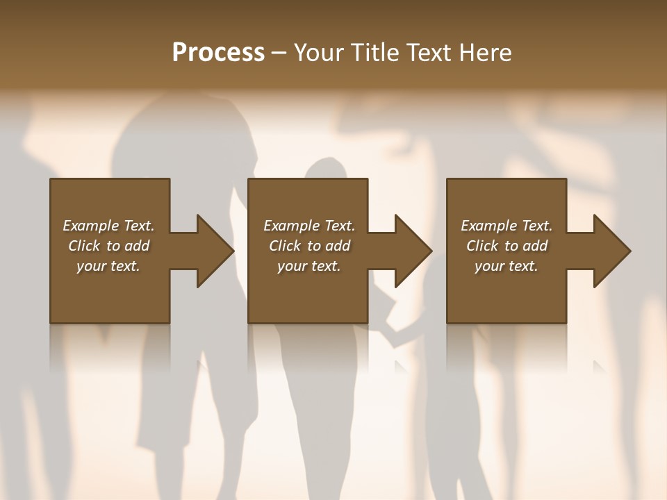 Network People Connected PowerPoint Template