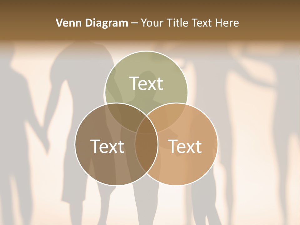 Network People Connected PowerPoint Template