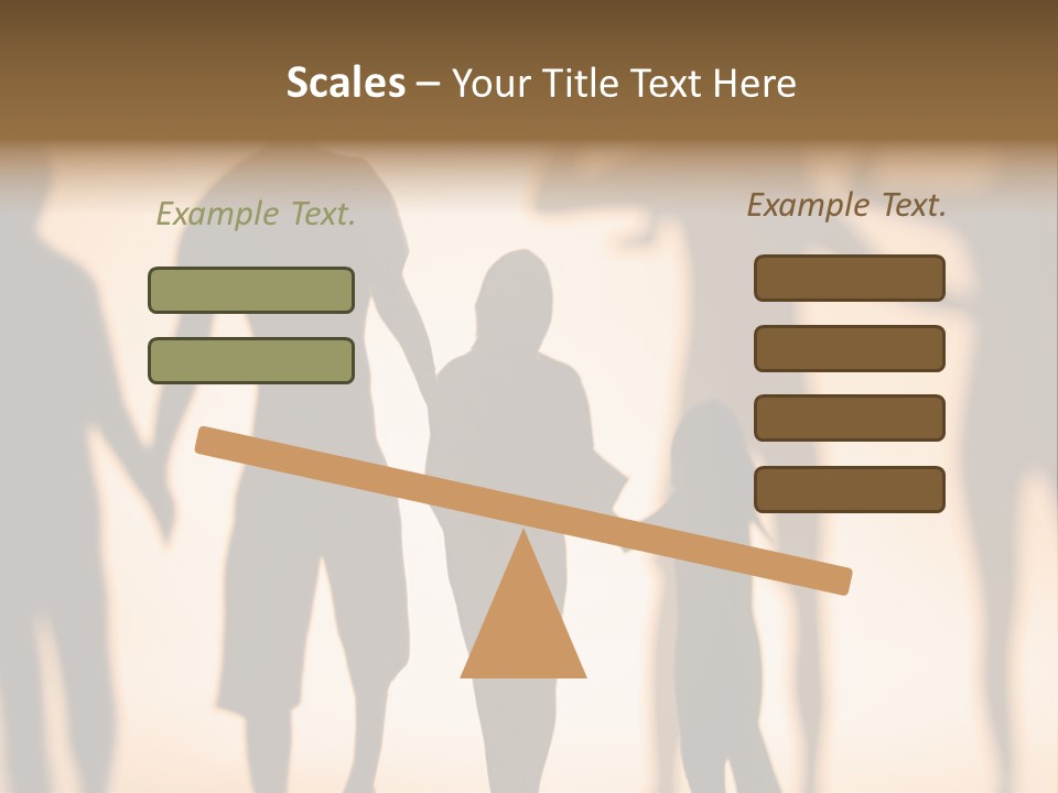 Network People Connected PowerPoint Template