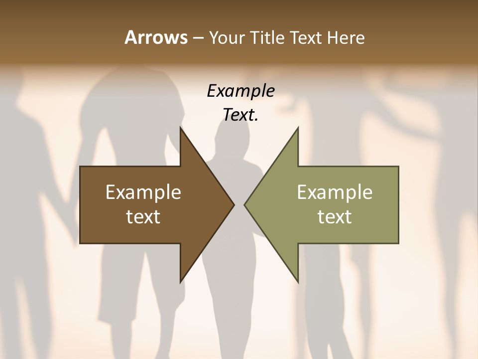 Network People Connected PowerPoint Template