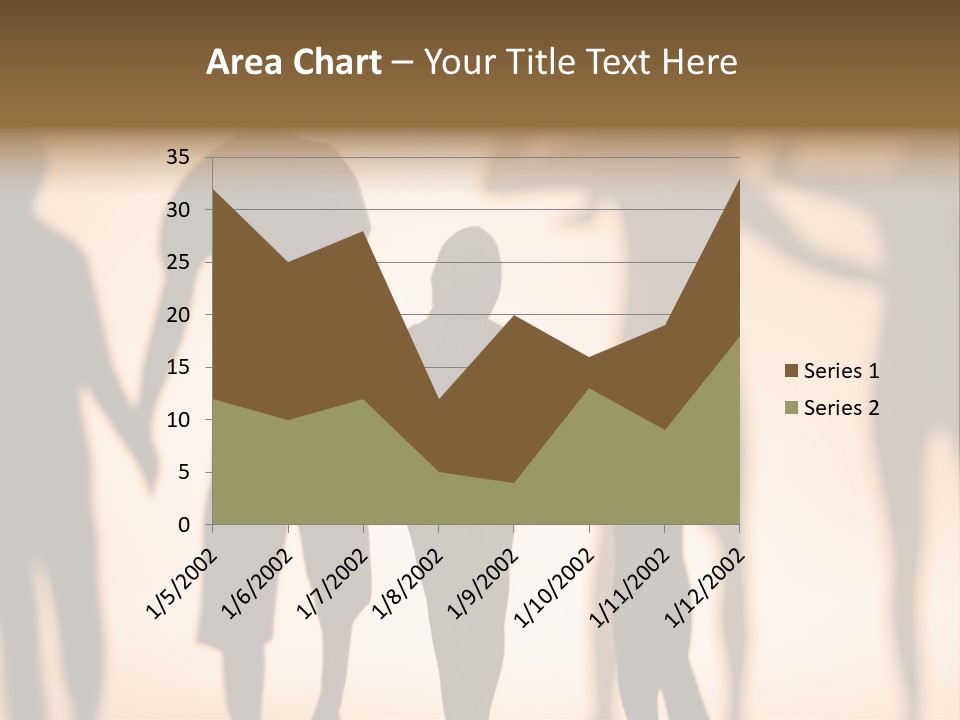 Network People Connected PowerPoint Template