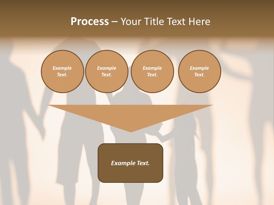 Network People Connected PowerPoint Template