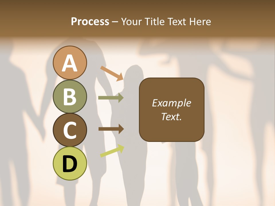 Network People Connected PowerPoint Template