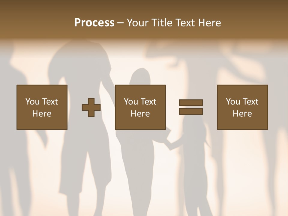 Network People Connected PowerPoint Template