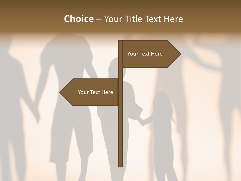 Network People Connected PowerPoint Template