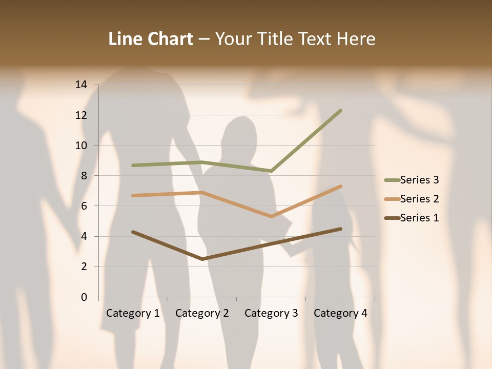Network People Connected PowerPoint Template