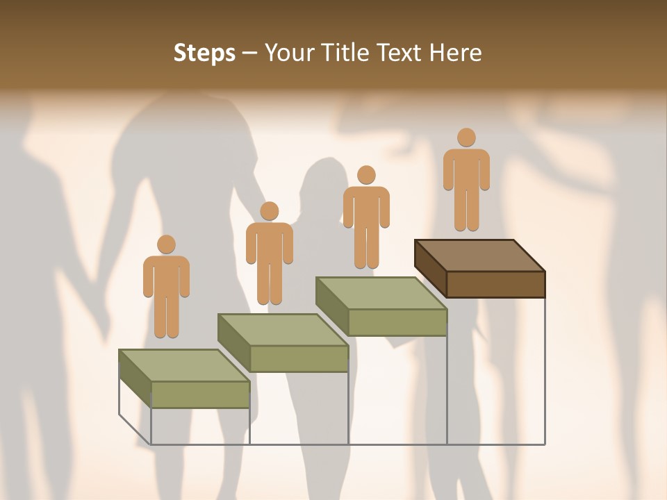 Network People Connected PowerPoint Template