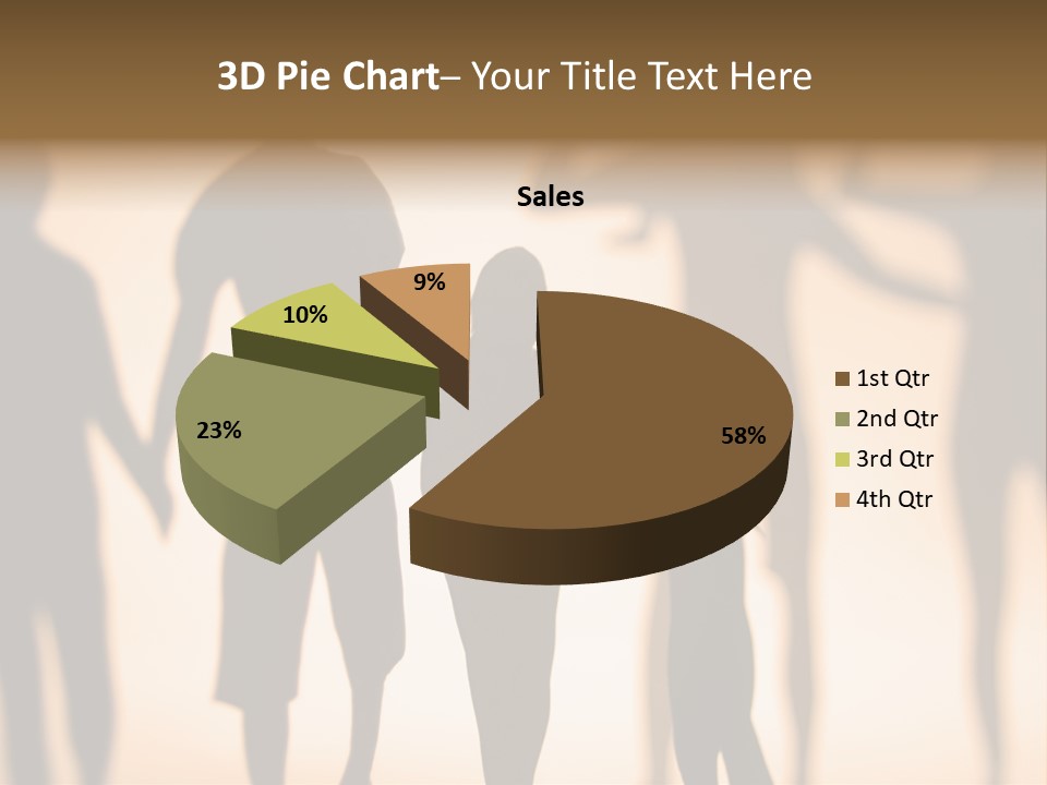 Network People Connected PowerPoint Template