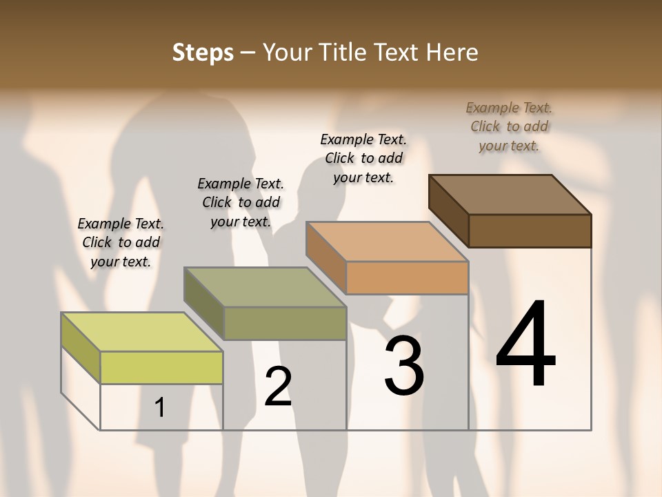 Network People Connected PowerPoint Template