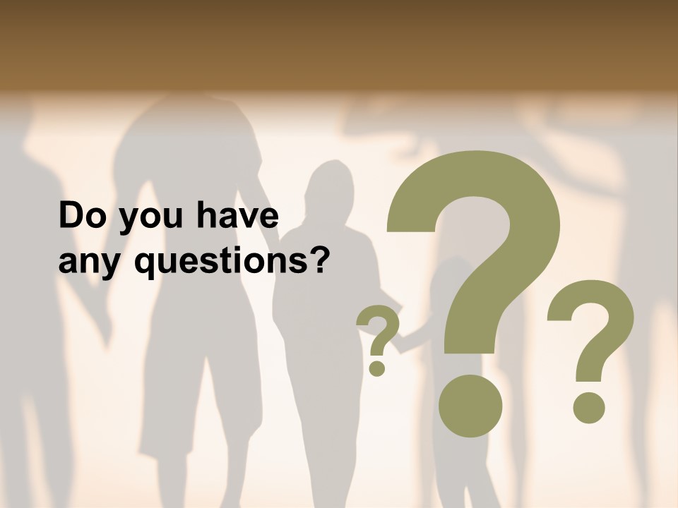 Network People Connected PowerPoint Template