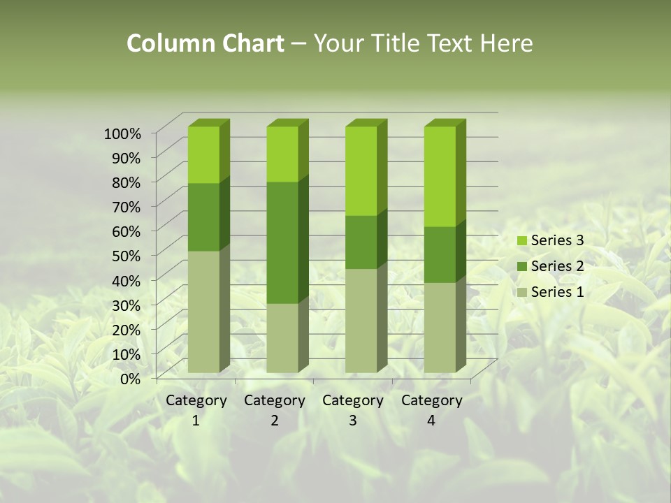 Travel Tropical Hill PowerPoint Template