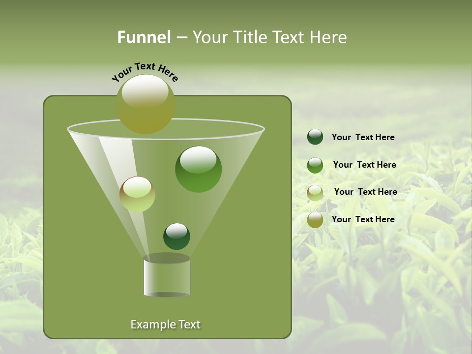 Travel Tropical Hill PowerPoint Template