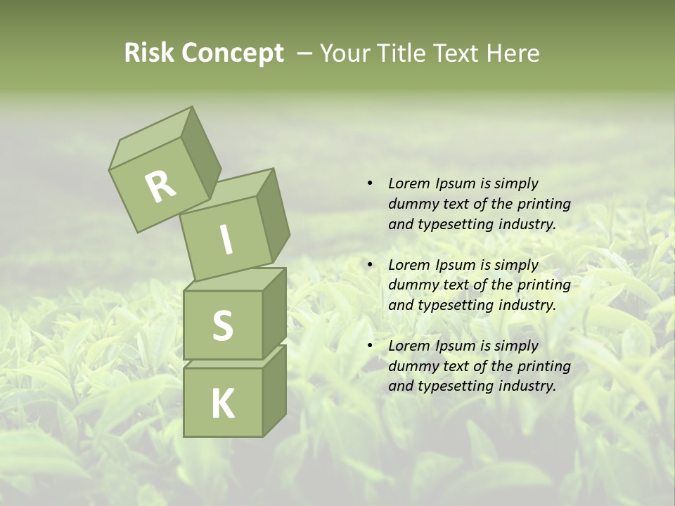 Travel Tropical Hill PowerPoint Template