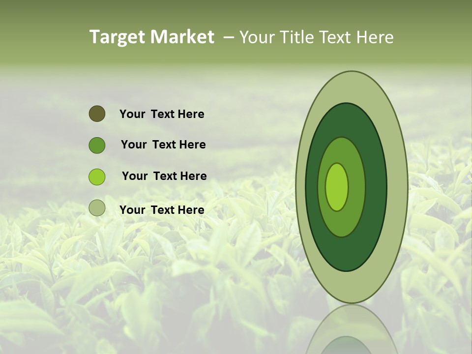 Travel Tropical Hill PowerPoint Template