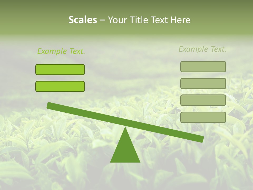 Travel Tropical Hill PowerPoint Template