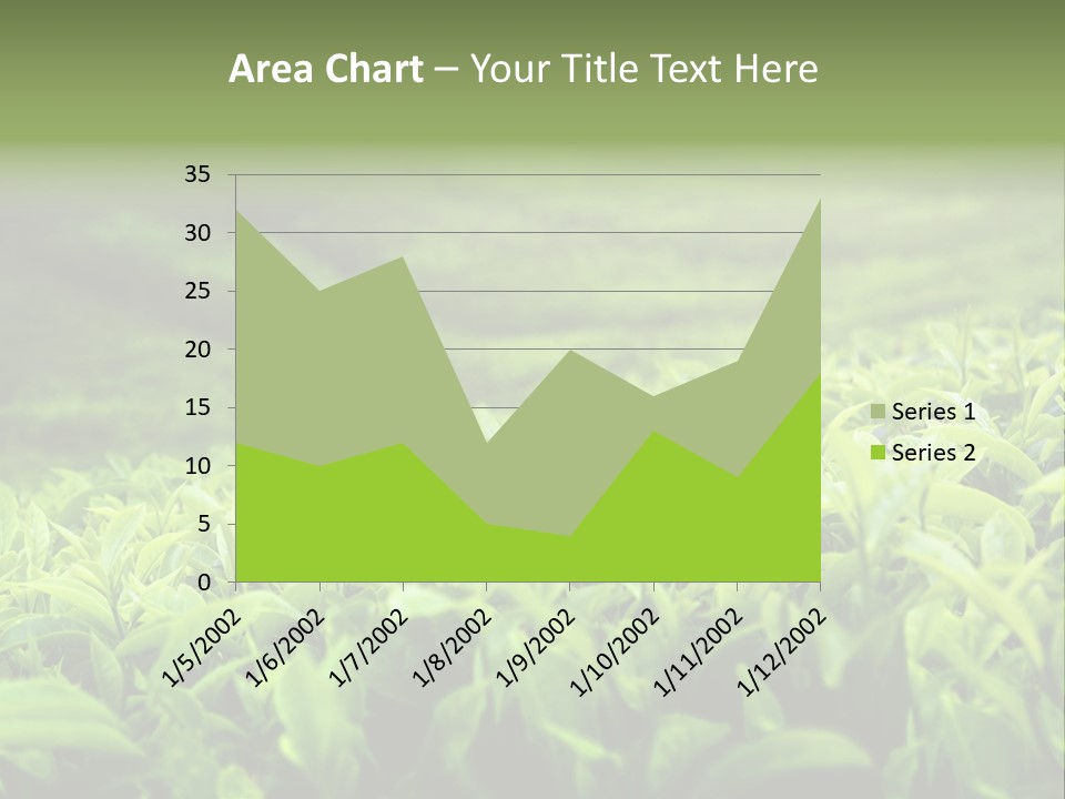 Travel Tropical Hill PowerPoint Template