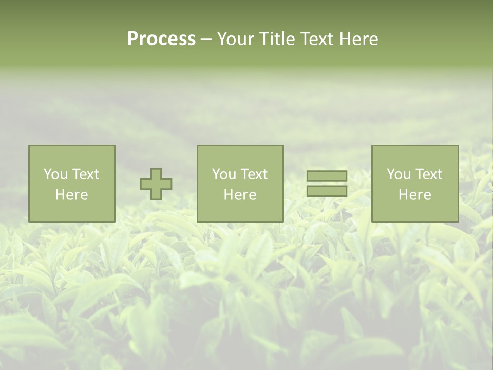 Travel Tropical Hill PowerPoint Template