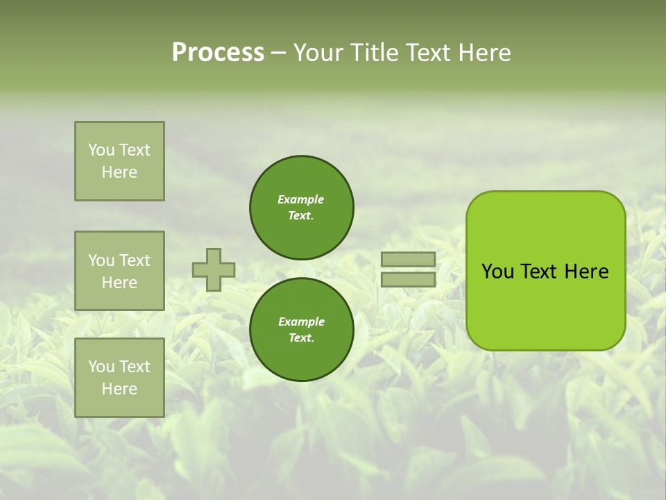 Travel Tropical Hill PowerPoint Template