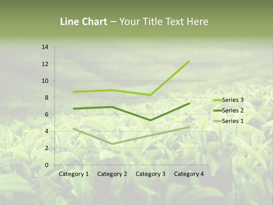 Travel Tropical Hill PowerPoint Template