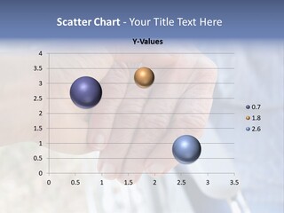 Medical Touching Caregiver PowerPoint Template