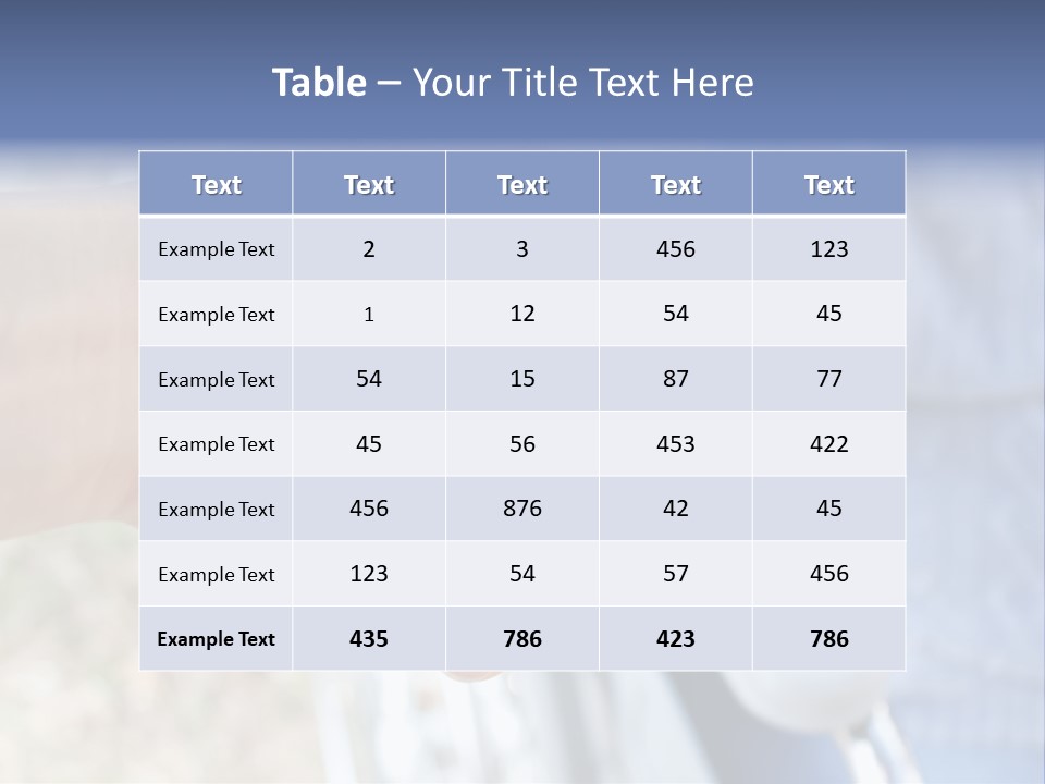 Medical Touching Caregiver PowerPoint Template