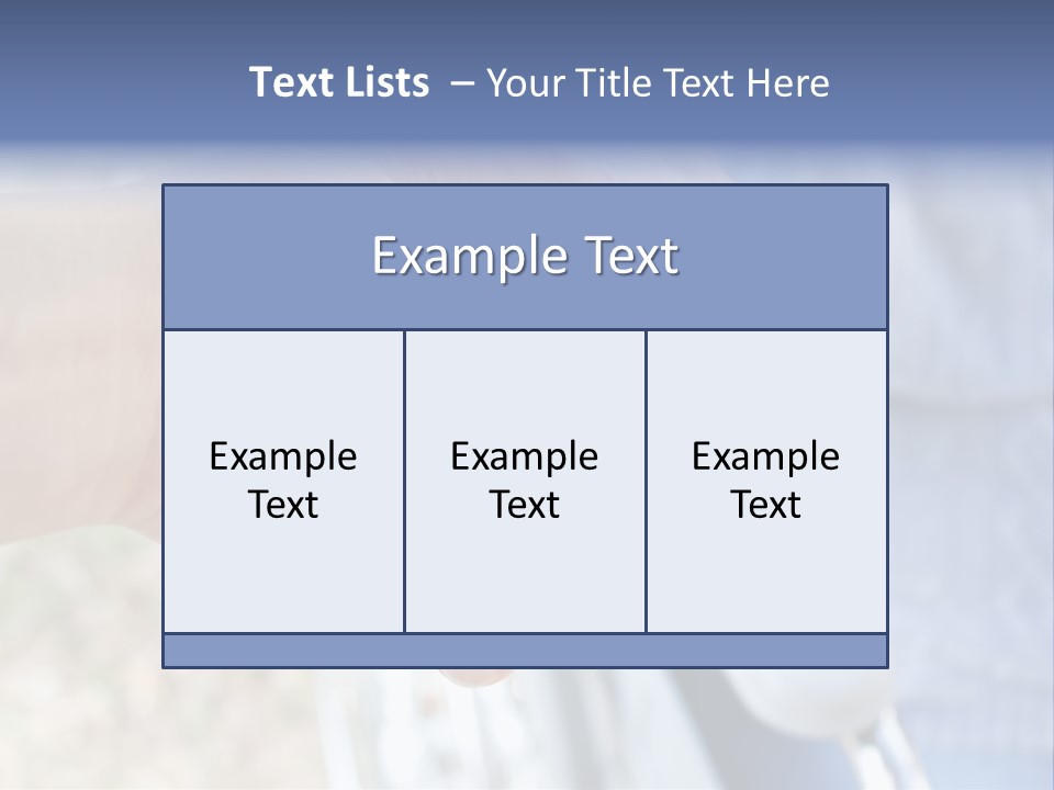 Medical Touching Caregiver PowerPoint Template