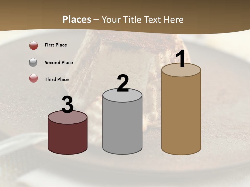 Sorbet Italian Dessert PowerPoint Template