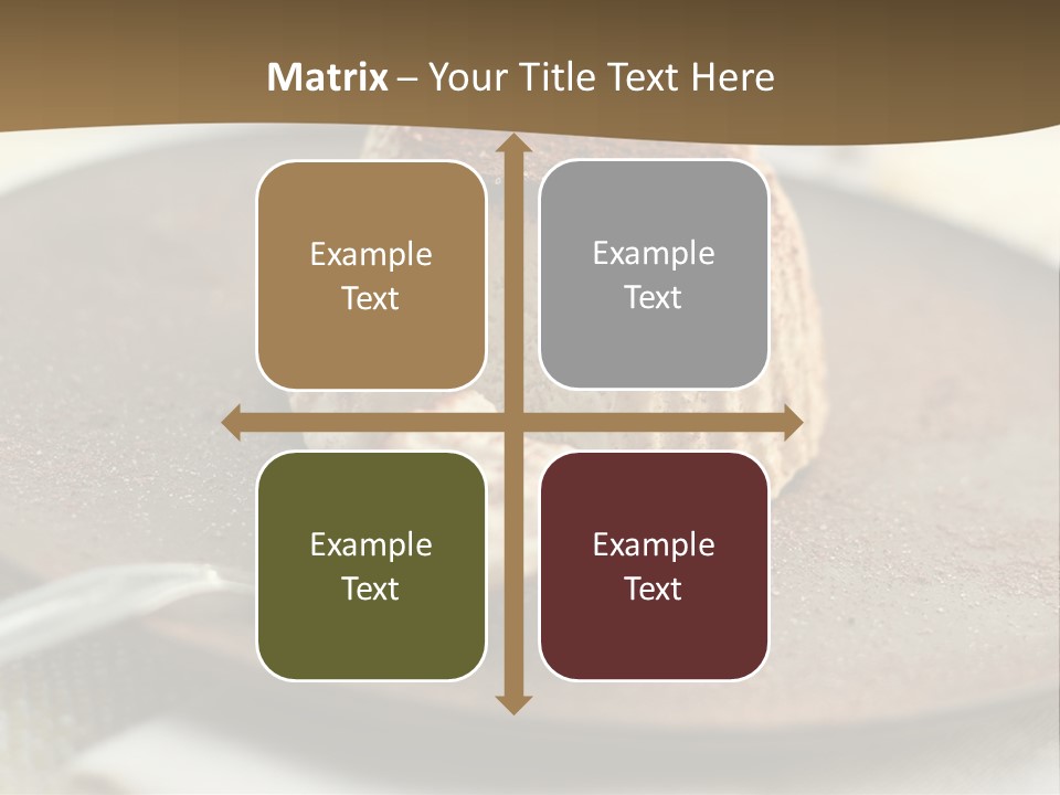 Sorbet Italian Dessert PowerPoint Template