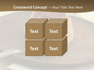 Sorbet Italian Dessert PowerPoint Template