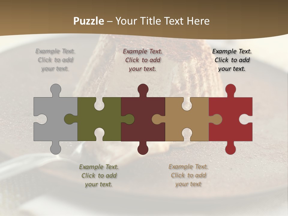 Sorbet Italian Dessert PowerPoint Template