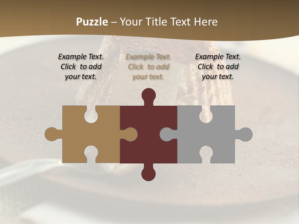 Sorbet Italian Dessert PowerPoint Template