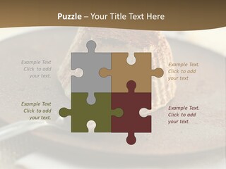 Sorbet Italian Dessert PowerPoint Template