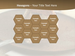 Sorbet Italian Dessert PowerPoint Template