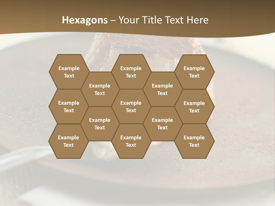 Sorbet Italian Dessert PowerPoint Template