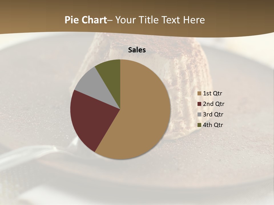 Sorbet Italian Dessert PowerPoint Template