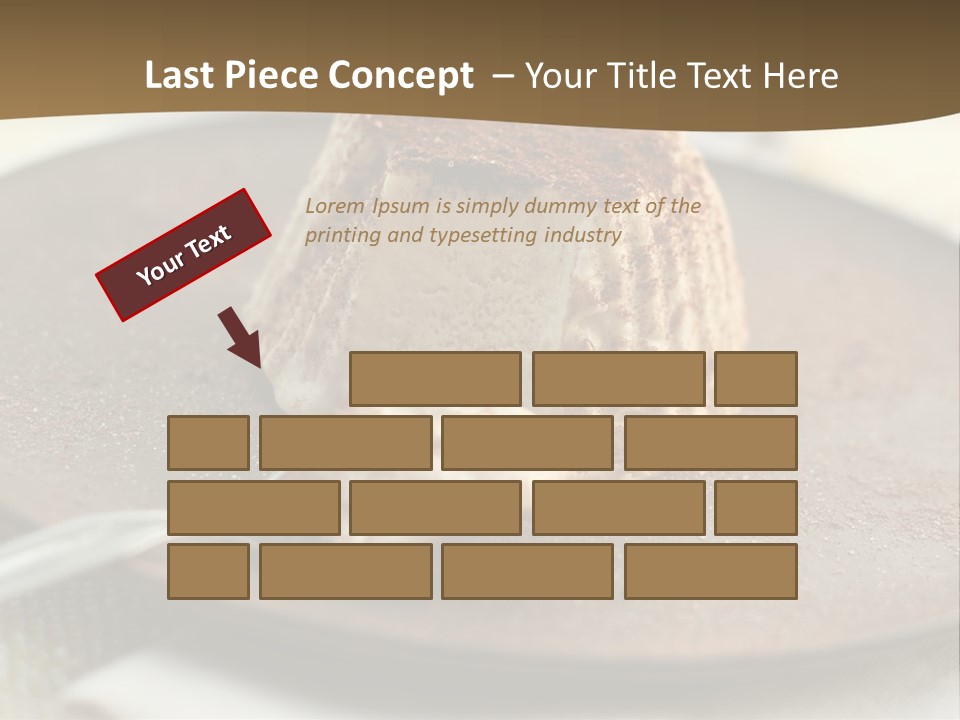 Sorbet Italian Dessert PowerPoint Template