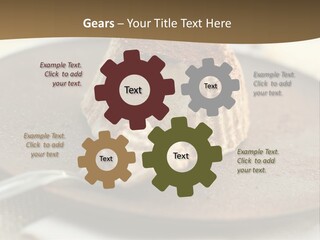 Sorbet Italian Dessert PowerPoint Template