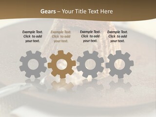 Sorbet Italian Dessert PowerPoint Template