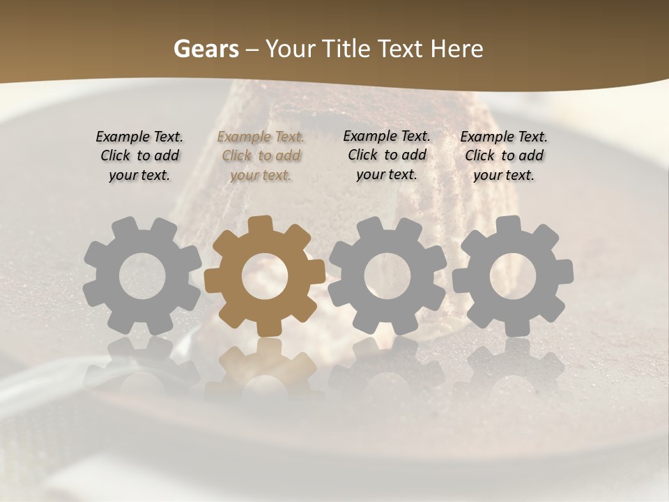 Sorbet Italian Dessert PowerPoint Template