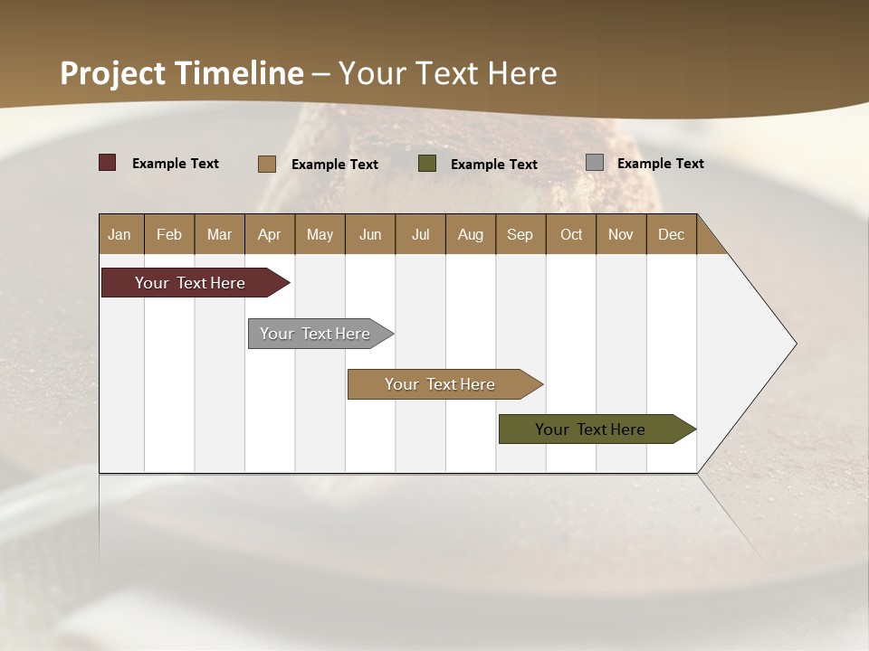 Sorbet Italian Dessert PowerPoint Template
