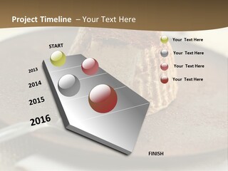 Sorbet Italian Dessert PowerPoint Template