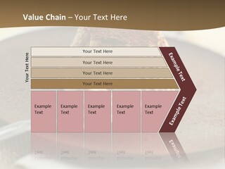 Sorbet Italian Dessert PowerPoint Template