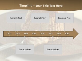 Sorbet Italian Dessert PowerPoint Template