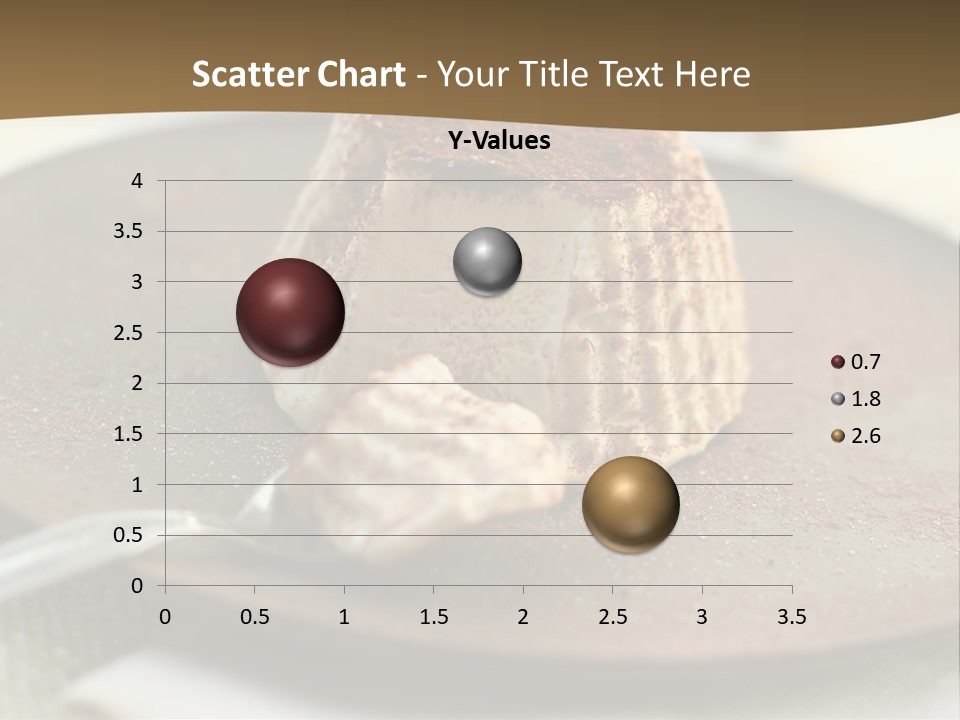 Sorbet Italian Dessert PowerPoint Template