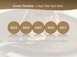 Sorbet Italian Dessert PowerPoint Template